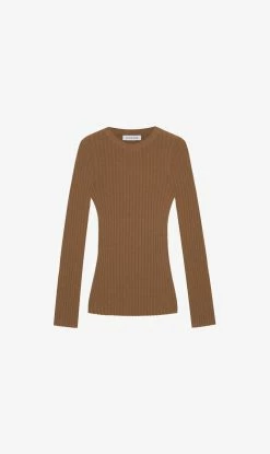 Anine Bing | Cecily Top - Camel