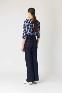 Kate Sylvester | Check Bateau Top - Ink 13 Kate Sylvester | Check Bateau Top - Ink -Acler Shop Check Bateau Top Ink 21328 1440x f87c7bd0 e578 4d7e a374 f8e23cb9b69a