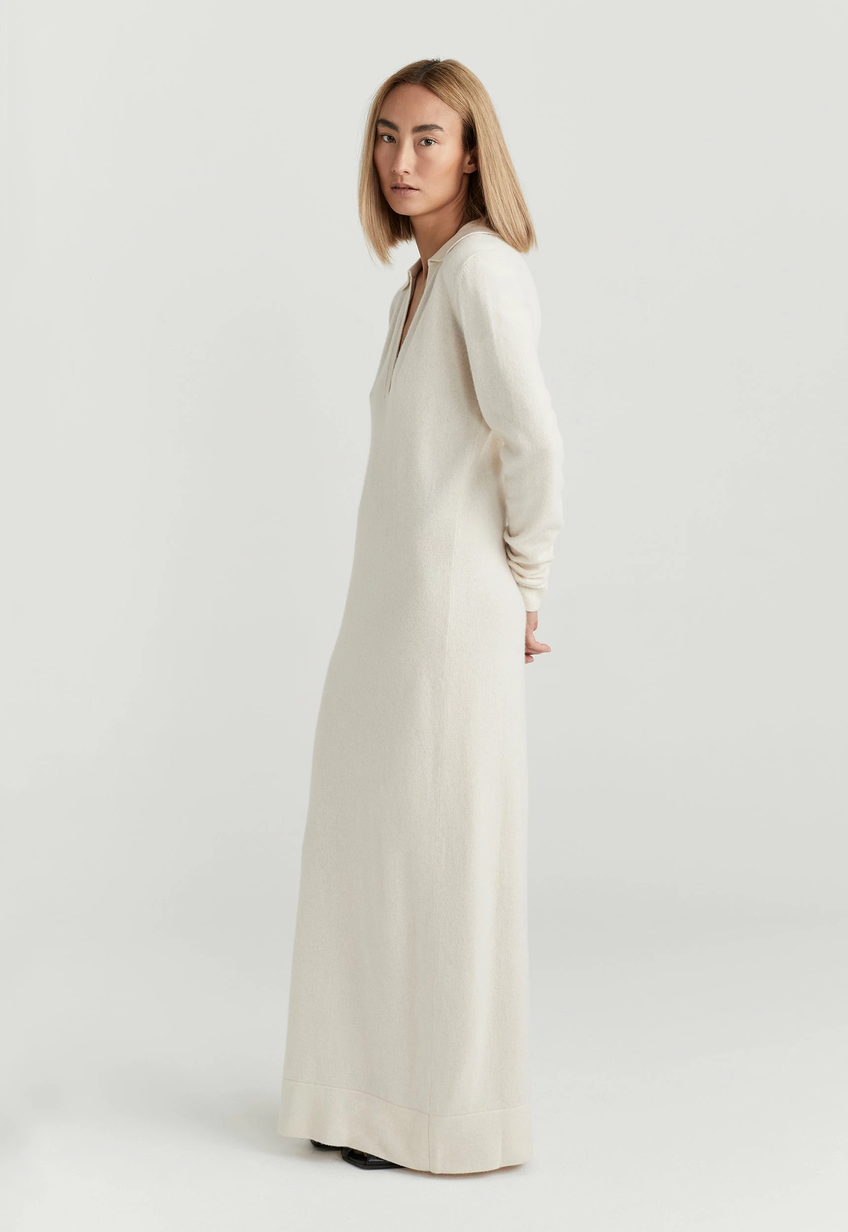 Jac+Jack Jac + Jack | Colby Dress - Natural 3 Jac+Jack Jac + Jack | Colby Dress - Natural - Image 3