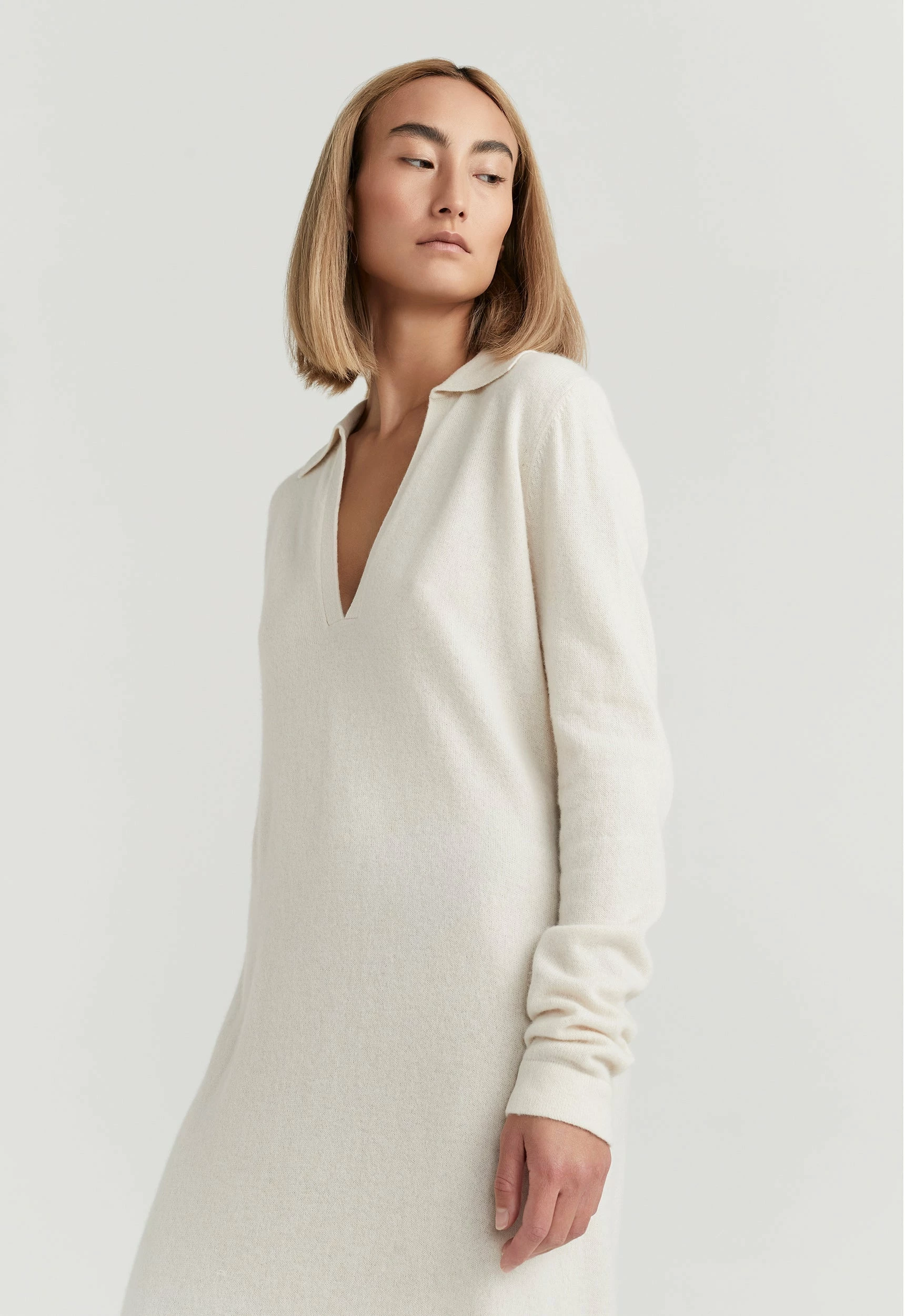 Jac+Jack Jac + Jack | Colby Dress - Natural 2 Jac+Jack Jac + Jack | Colby Dress - Natural - Image 2