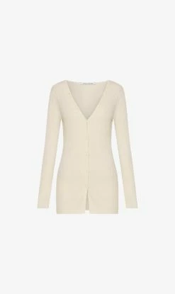 Camilla And Marc | Dena Knit Cardi - Snow