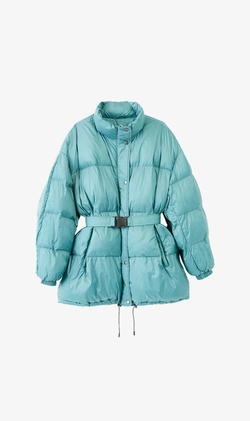 Isabel Marant | Dillys Jacket - Greyish Green 1 Isabel Marant | Dillys Jacket - Greyish Green