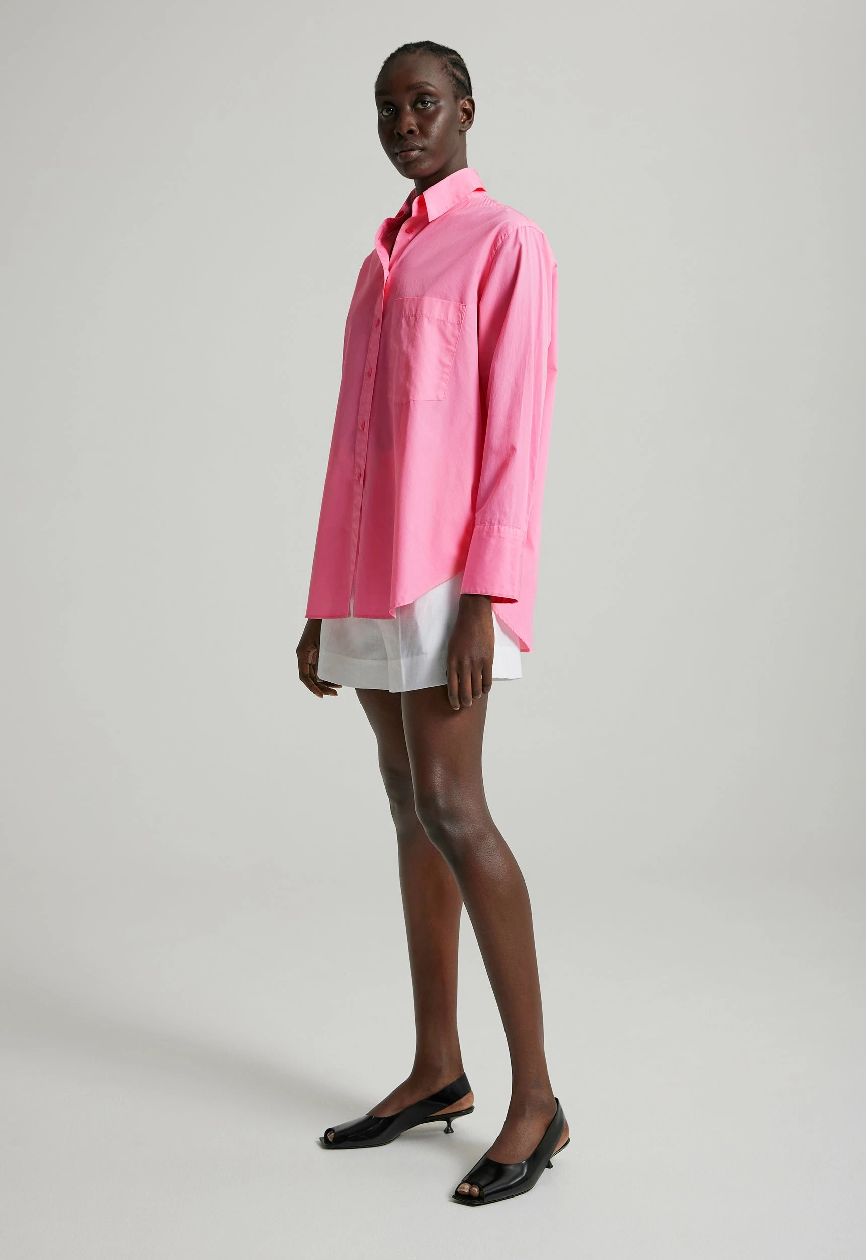 Jac+Jack Jac + Jack | Creed Shirt - Pop 4 Jac+Jack Jac + Jack | Creed Shirt - Pop - Image 4