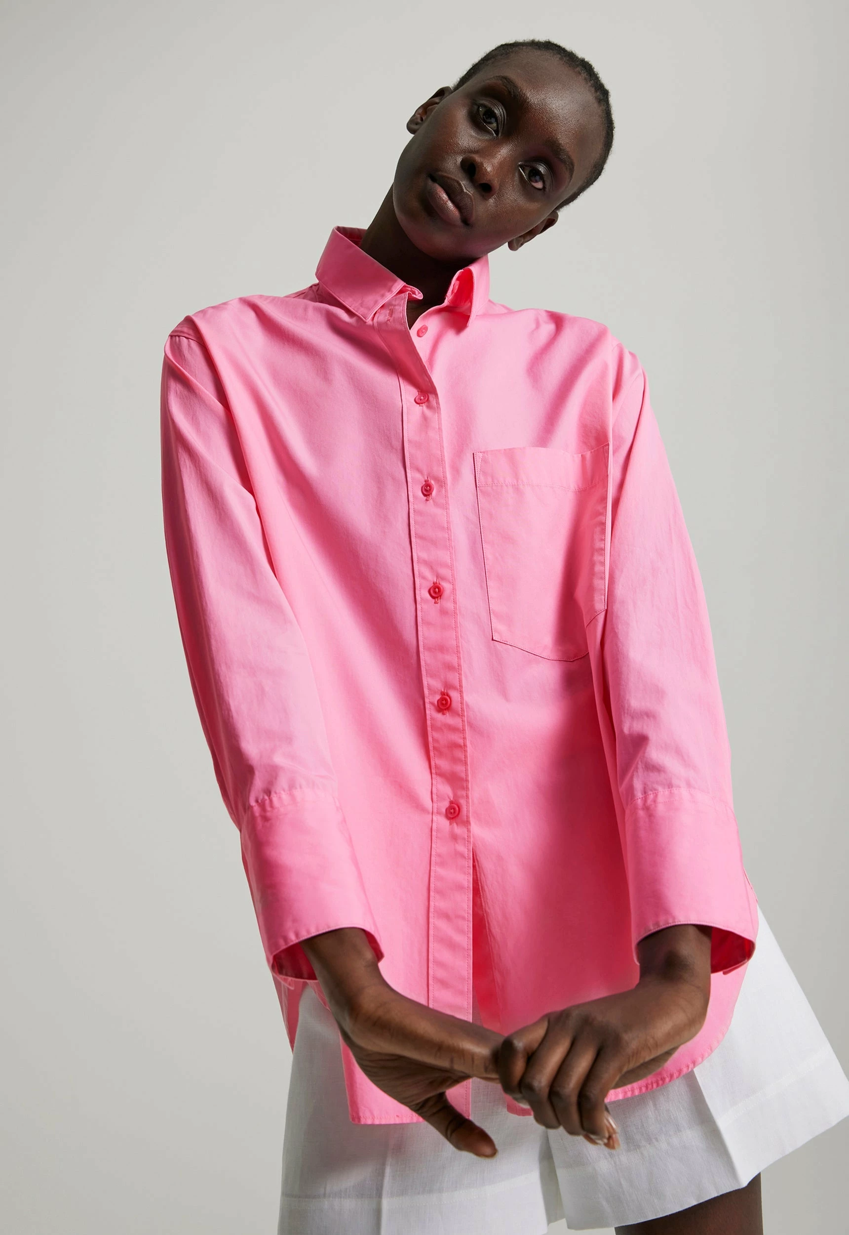 Jac+Jack Jac + Jack | Creed Shirt - Pop 2 Jac+Jack Jac + Jack | Creed Shirt - Pop - Image 2