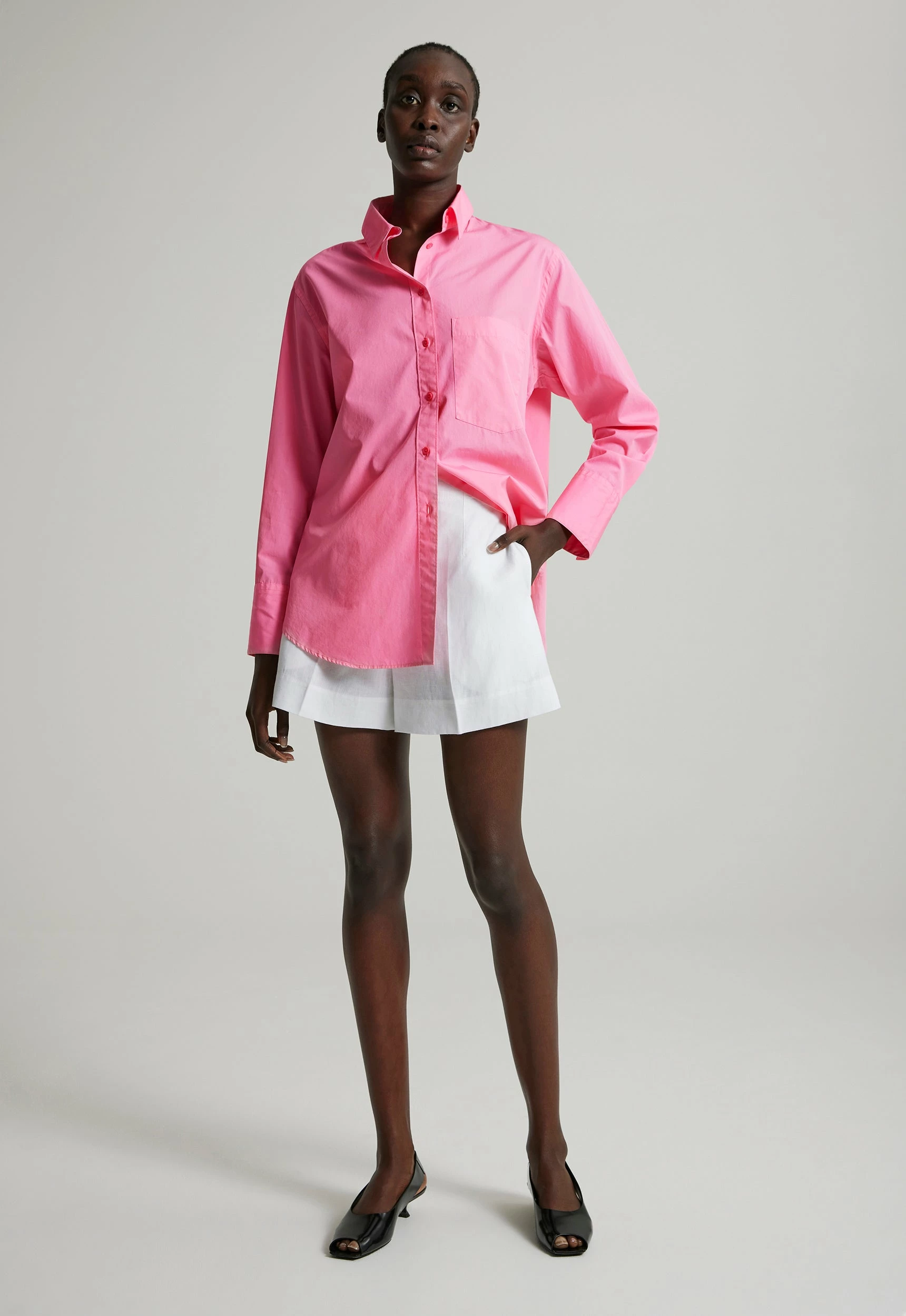 Jac+Jack Jac + Jack | Creed Shirt - Pop 3 Jac+Jack Jac + Jack | Creed Shirt - Pop - Image 3