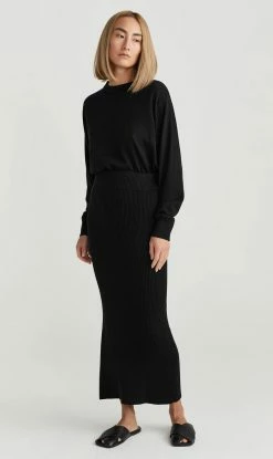 Jac+Jack Jac + Jack | Flip Skirt - Black