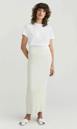Jac+Jack Jac + Jack | Flip Skirt - Natural