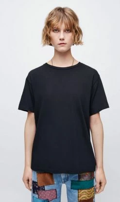RE/DONE | 90s Easy Tee - Vintage Black