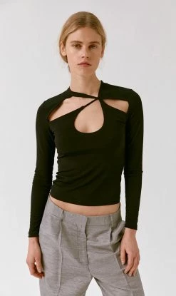 Musier Paris | Eleonore Top - Black