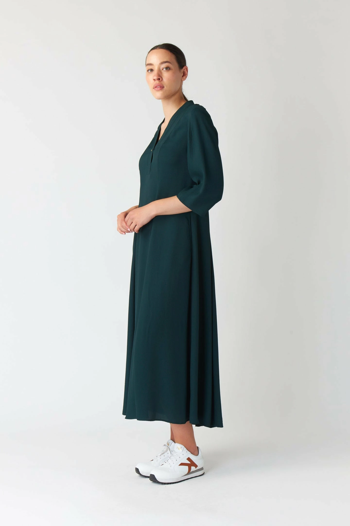 Kate Sylvester | Elodie Dress - Forest 2 Kate Sylvester | Elodie Dress - Forest - Image 2