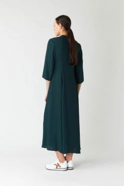 Kate Sylvester | Elodie Dress - Forest 9 Kate Sylvester | Elodie Dress - Forest -Acler Shop Eloide Dress Forest 0806 1440x 28cd1e7c fead 45b8 97c5 3d4cf7b843c7