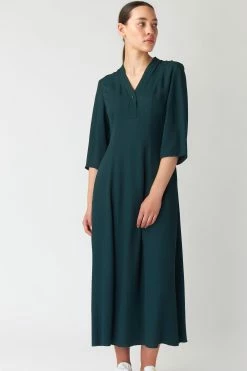 Kate Sylvester | Elodie Dress - Forest 7 Kate Sylvester | Elodie Dress - Forest -Acler Shop Eloide Dress Forest 0813 1440x f8b11a79 1094 45f5 bc07 22859cb9ca15