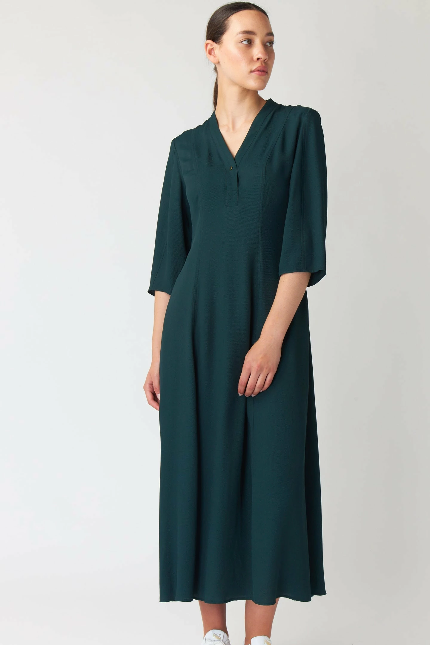 Kate Sylvester | Elodie Dress - Forest 3 Kate Sylvester | Elodie Dress - Forest - Image 3