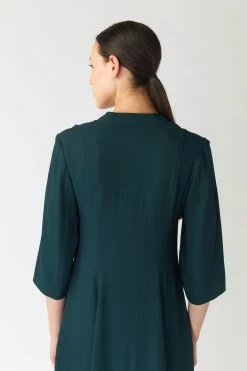 Kate Sylvester | Elodie Dress - Forest 8 Kate Sylvester | Elodie Dress - Forest -Acler Shop Eloide Dress Forest 0815 1440x b01f8b25 2a5e 40e7 882b c9c8fbfc6224