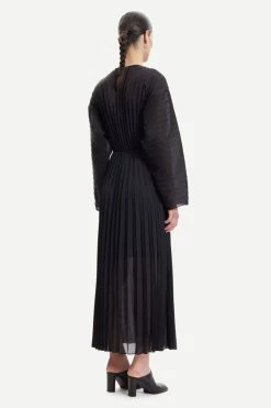 Samsoe Samsoe | Annica Long Dress - Black -Acler Shop F22300222 CLR000245 2