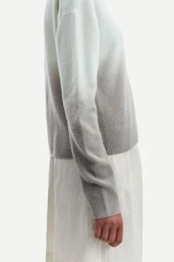 Samsoe Samsoe | Megan Cardigan - Aloe Wash Dip 8 Samsoe Samsoe | Megan Cardigan - Aloe Wash Dip -Acler Shop F23100009 CLR000756 2