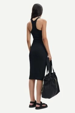 Samsoe Samsoe | Erin Dress - Caviar -Acler Shop F23100111 194006TCX 2