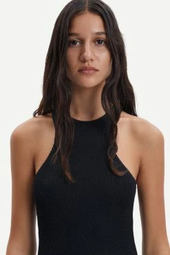 Samsoe Samsoe | Erin Dress - Caviar -Acler Shop F23100111 194006TCX 3