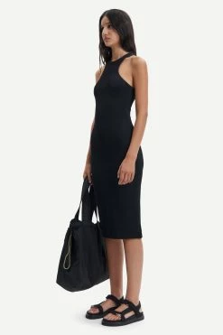 Samsoe Samsoe | Erin Dress - Caviar -Acler Shop F23100111 194006TCX 4