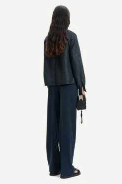 Samsoe Samsoe | Karookhi Blouse - Salute -Acler Shop F23100148 194011TCX 3