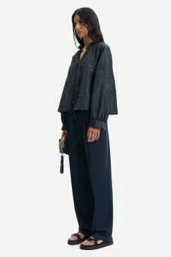 Samsoe Samsoe | Karookhi Blouse - Salute -Acler Shop F23100148 194011TCX 4