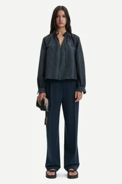 Samsoe Samsoe | Karookhi Blouse - Salute -Acler Shop F23100148 194011TCX 5