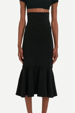 Victoria Beckham | Flared Skirt - Black