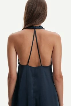 Samsoe Samsoe | Cille Dress - Salute 9 Samsoe Samsoe | Cille Dress - Salute -Acler Shop F23100174 194011TCX 3