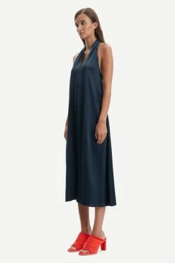 Samsoe Samsoe | Cille Dress - Salute 8 Samsoe Samsoe | Cille Dress - Salute -Acler Shop F23100174 194011TCX 4