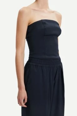 Samsoe Samsoe | Elin Top - Caviar -Acler Shop F23100177 194006TCX 2