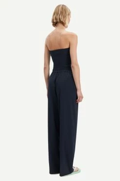 Samsoe Samsoe | Elin Top - Caviar -Acler Shop F23100177 194006TCX 3