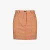 Shona Joy | Chiara Mini Skirt - Terracotta
