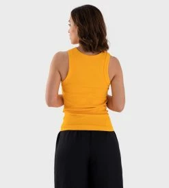 Father Rabbit | Rib Tank - Yellow -Acler Shop Father Rabbit Rib Tank Yellow Chloe 3 600x600 2x d10e5883 d00a 407a a898 9b46323aa266