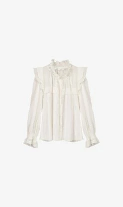 Isabel Marant | Jatedy Top - White