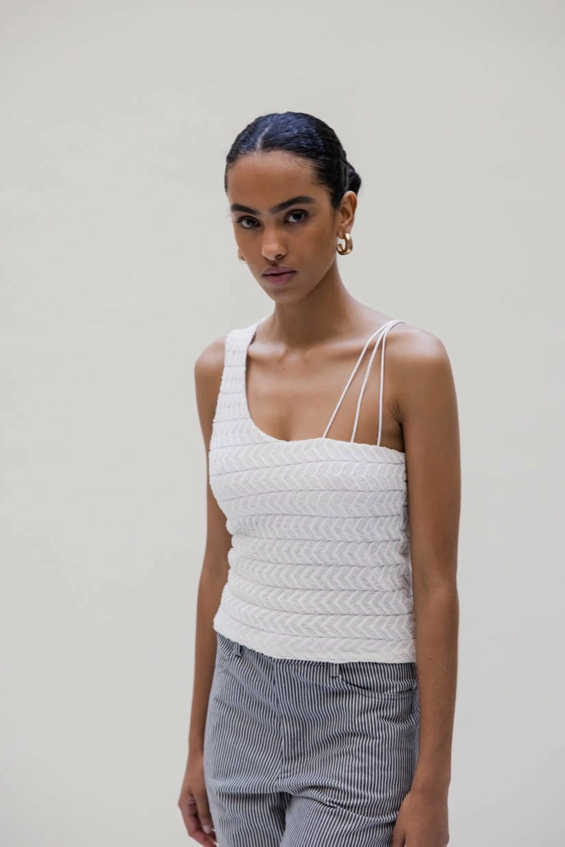 Musier Paris | Keros Top - White 3 Musier Paris | Keros Top - White - Image 3