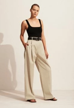 MATTEAU | Classic Nineties Tank - Black -Acler Shop Knit Tank Black Summer Chino Sand Black 2 5000x fd858fde a46e 4fd1 89dc 4858ab1e390a