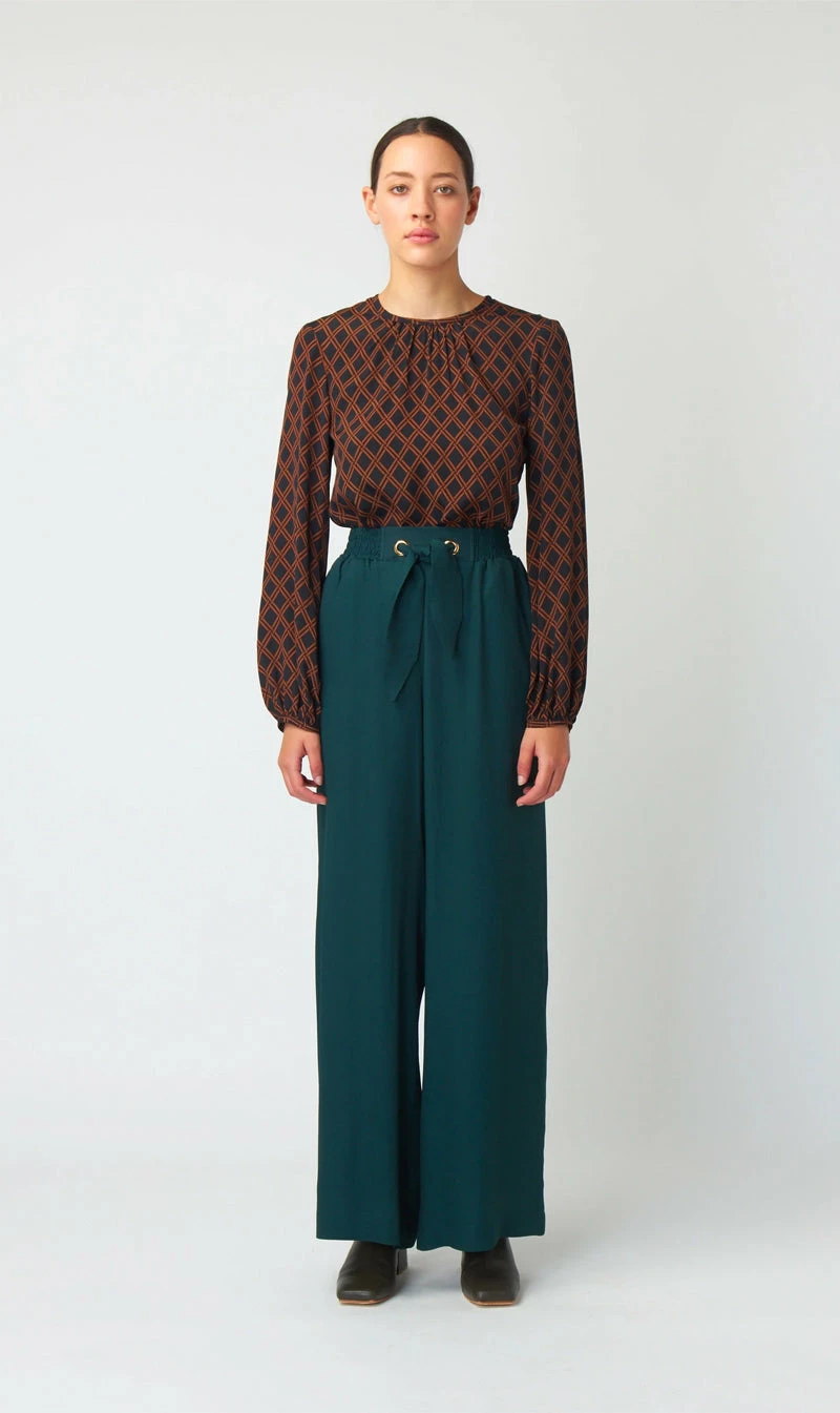 Kate Sylvester | Lia Top - Black 1 Kate Sylvester | Lia Top - Black