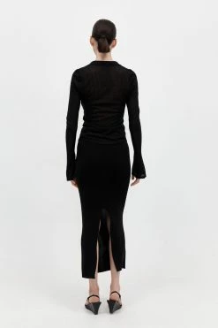 ST AGNI St. Agni | Low Waist Knit Skirt - Black -Acler Shop Low Waist Knit Skirt Black 3 1000x 40fdcf68 b8ef 4756 a9a1 5c2180441afb