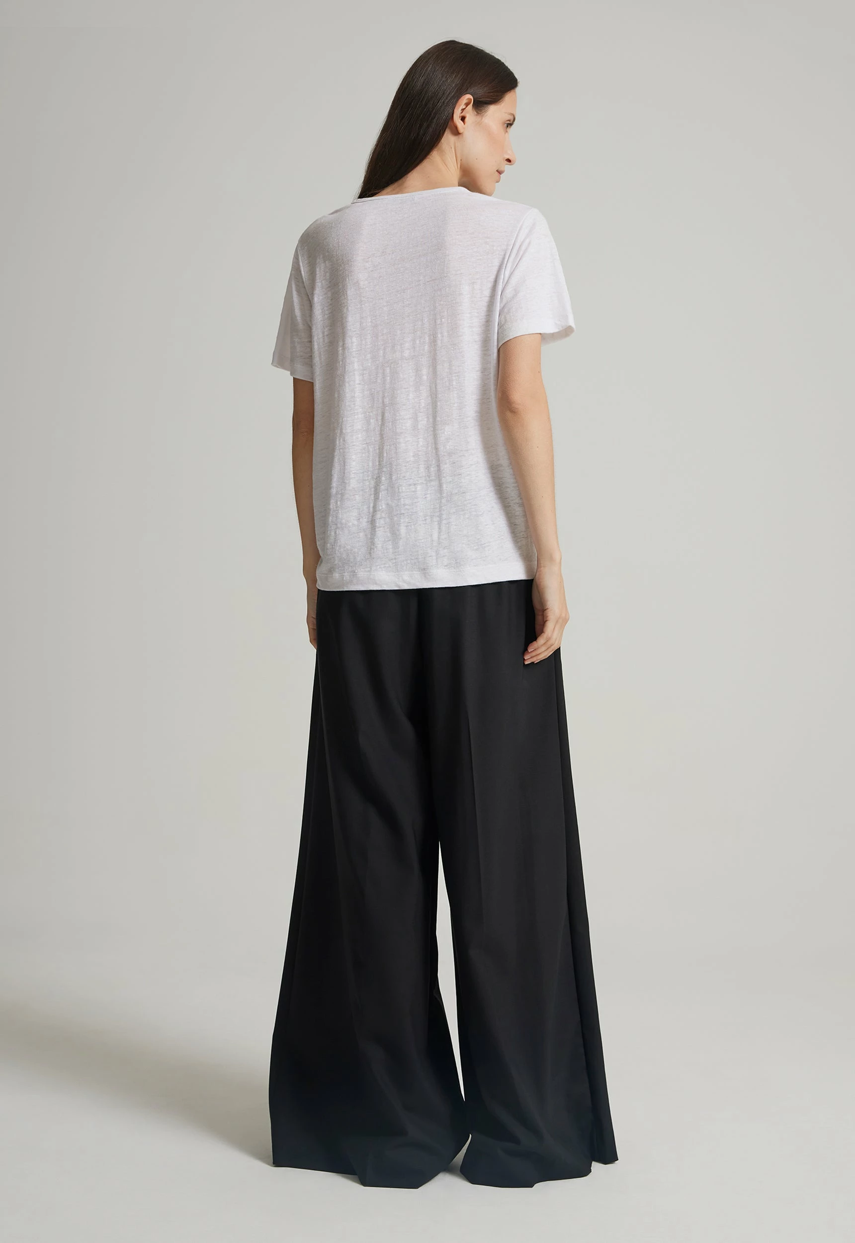 Jac+Jack Jac + Jack | Joe Tee - White 3 Jac+Jack Jac + Jack | Joe Tee - White - Image 3