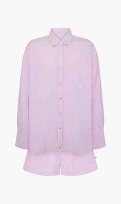 Araminta James | Malibu Shirt Set - Orchid