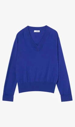 Jac+Jack Jac + Jack | Sharpo Sweater - Aerial Blue