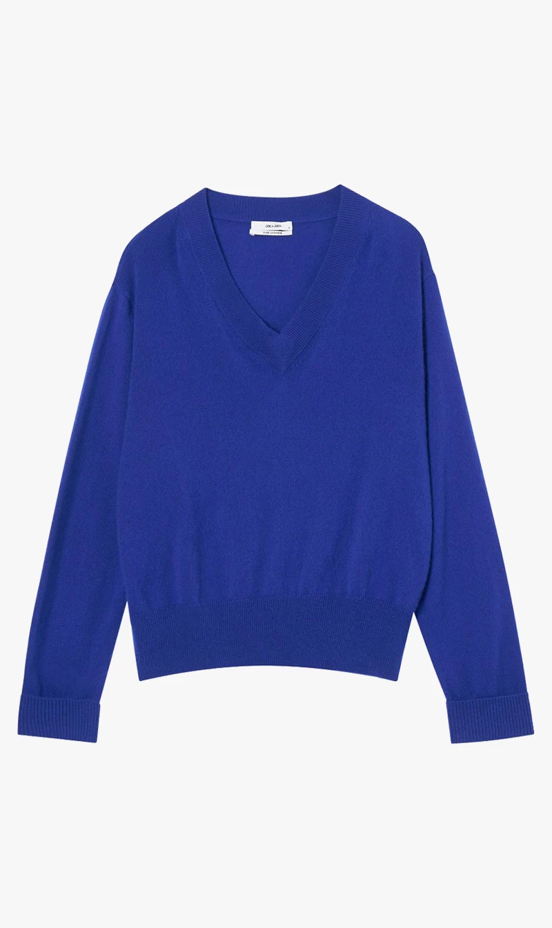 Jac+Jack Jac + Jack | Sharpo Sweater - Aerial Blue 1 Jac+Jack Jac + Jack | Sharpo Sweater - Aerial Blue