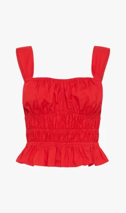 Faithfull The Brand | Tamerici Top - Cherry Tomato
