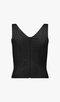 Caitlin Crisp | Daisy Bodice - Black -Acler Shop OnlineTemplate1 0f474119 1f35 4f76 99db 7bcdf7013613