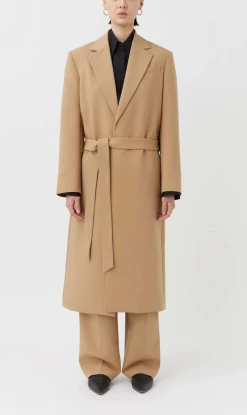 CAMILLA AND MARC | Sterling Tailored Coat - Camel