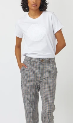 Kate Sylvester | Doily T.Shirt - White