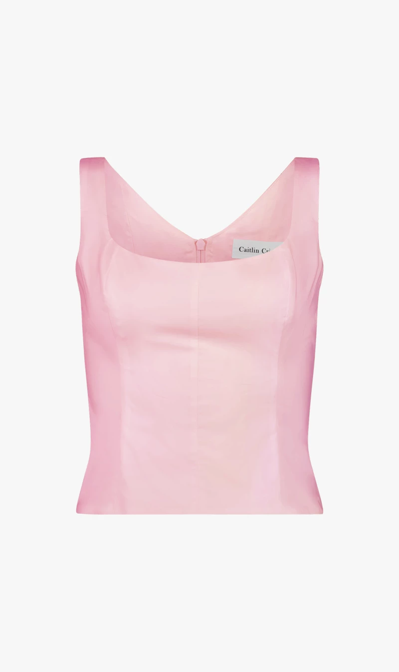 Caitlin Crisp | Daisy Bodice - Dolly Pink 1 Caitlin Crisp | Daisy Bodice - Dolly Pink