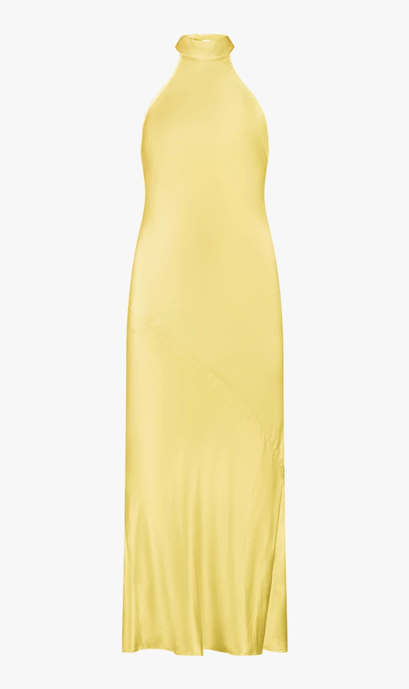 Caitlin Crisp Caitiln Crisp | By Your Side Dress - Limoncello 1 Caitlin Crisp Caitiln Crisp | By Your Side Dress - Limoncello