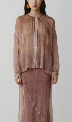 Marle | Hunter Shirt - Seashell