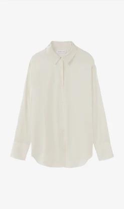 Assembly Label | Ena Silk Shirt - Cream
